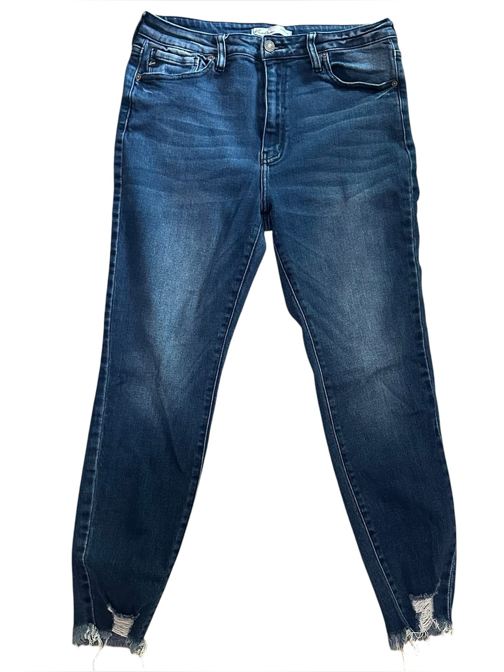 KanCan Women's High Rise Skinny Ankle Jeans Style #123138 sz 31